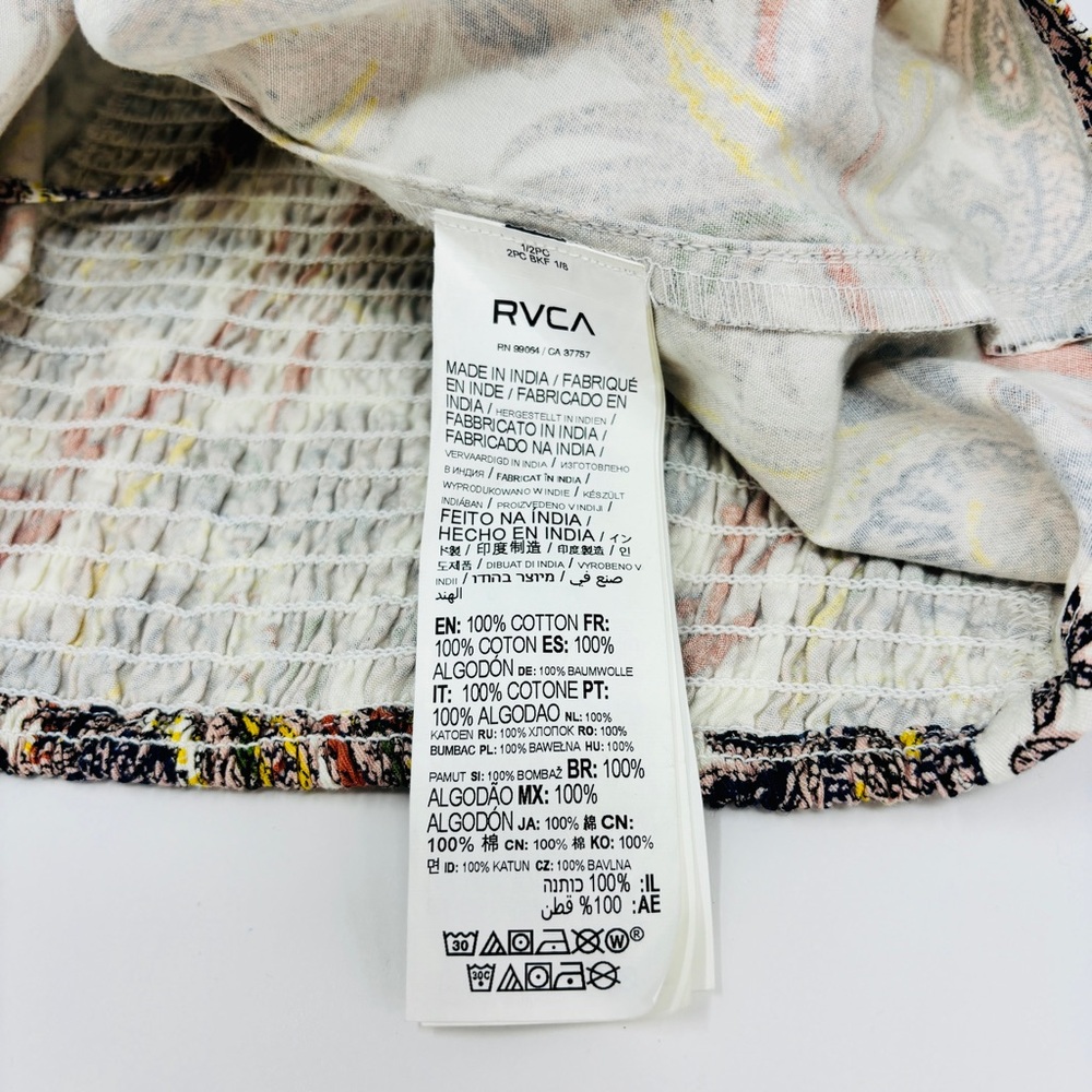 NWT RVCA Side Note Cami Top - Picture 9 of 12